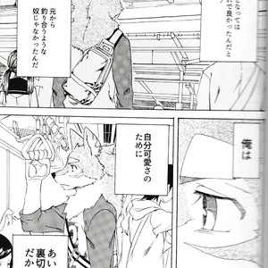 [Heisei Radjiwo Denki (Kibayashi Oji)] Gin Iro no Tetsou 3 [JP] – Gay Manga sex 5