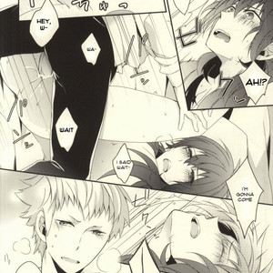 [GK (Sasaki Kisara)] Dramatical Murder dj – will you come with me [Eng] – Gay Manga sex 17