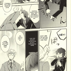 [GK (Sasaki Kisara)] Dramatical Murder dj – will you come with me [Eng] – Gay Manga sex 30