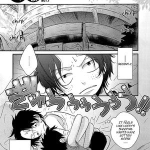 [onemani/ Chako] One Piece dj – Heartwarming [Eng] – Gay Manga sex 2
