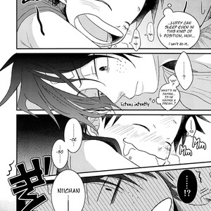 [onemani/ Chako] One Piece dj – Heartwarming [Eng] – Gay Manga sex 3