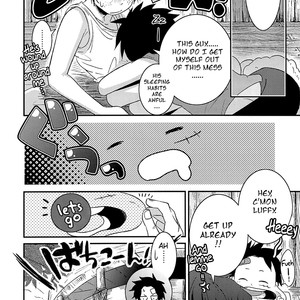 [onemani/ Chako] One Piece dj – Heartwarming [Eng] – Gay Manga sex 5