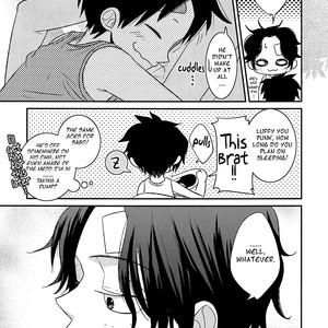 [onemani/ Chako] One Piece dj – Heartwarming [Eng] – Gay Manga sex 6