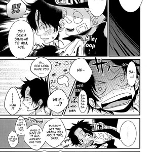 [onemani/ Chako] One Piece dj – Heartwarming [Eng] – Gay Manga sex 8