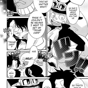[onemani/ Chako] One Piece dj – Heartwarming [Eng] – Gay Manga sex 9