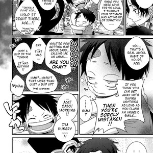 [onemani/ Chako] One Piece dj – Heartwarming [Eng] – Gay Manga sex 11