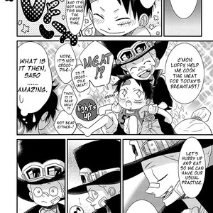 [onemani/ Chako] One Piece dj – Heartwarming [Eng] – Gay Manga sex 13