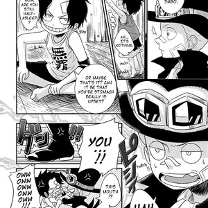 [onemani/ Chako] One Piece dj – Heartwarming [Eng] – Gay Manga sex 15
