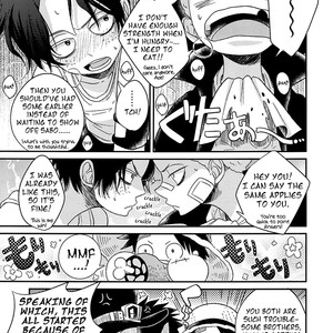 [onemani/ Chako] One Piece dj – Heartwarming [Eng] – Gay Manga sex 16