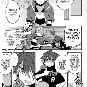 [RS./ Yosaku.] Senyuu dj – Toraware Quest! [Eng] – Gay Manga sex 9