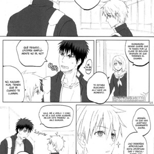 [Shindenzu (Yunomizu)] Kuroko no Basuke dj – Kakuro-chan no Tawainai Nichijou [Esp] – Gay Manga sex 4