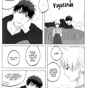 [Shindenzu (Yunomizu)] Kuroko no Basuke dj – Kakuro-chan no Tawainai Nichijou [Esp] – Gay Manga sex 9