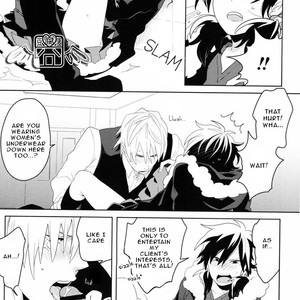 [World Box] Secret Room – Durarara dj [Eng] – Gay Manga sex 7