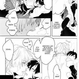 [World Box] Secret Room – Durarara dj [Eng] – Gay Manga sex 16