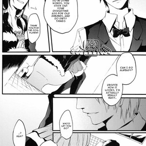 [World Box] Secret Room – Durarara dj [Eng] – Gay Manga sex 21