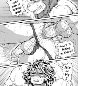 [Jamboree! (jin)] 9ANIMALS ver.3.0 KING LION [Eng] – Gay Manga sex 12