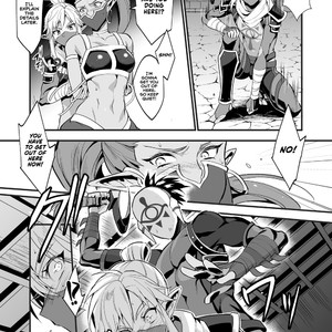 [Morittokoke (Morikoke)] Eiketsu Ninja Gaiden ~Haiboku Hen~ The Legend of Zelda dj [Eng] {Ver.2} – Gay Manga sex 5
