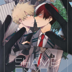 [GERANIUM (Kei)] SHAME ON YOU! – Boku no Hero Academia dj [kr] – Gay Manga thumbnail 001