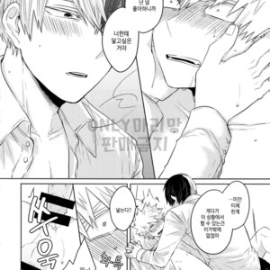 [GERANIUM (Kei)] SHAME ON YOU! – Boku no Hero Academia dj [kr] – Gay Manga sex 23