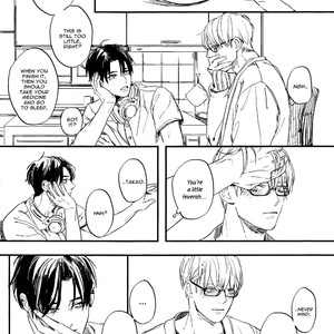[Shima] Begin Again – Kuroko no Basuke dj [Eng] – Gay Manga sex 19
