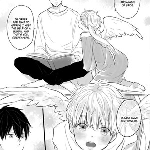 [Yamaguchi Suguri] Boku, Ecchi na Tenshi desu! (update c.2) [Eng] – Gay Manga sex 13