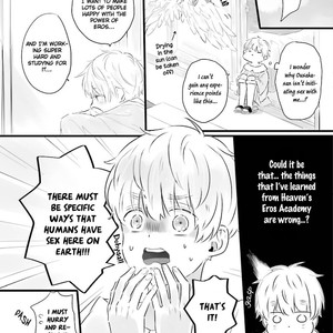 [Yamaguchi Suguri] Boku, Ecchi na Tenshi desu! (update c.2) [Eng] – Gay Manga sex 44