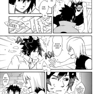 [EMI/ 10-Rankai] Saki Yuku Akari e (Guiding Light) – Naruto dj [it] – Gay Manga sex 9