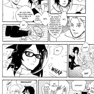 [EMI/ 10-Rankai] Saki Yuku Akari e (Guiding Light) – Naruto dj [it] – Gay Manga sex 14