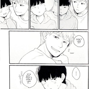 [Mibikko] Leave it in the Bedroom – Mob Psycho 100 dj [Eng] – Gay Manga sex 3