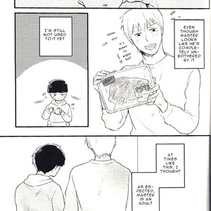 [Mibikko] Leave it in the Bedroom – Mob Psycho 100 dj [Eng] – Gay Manga sex 5
