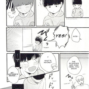 [Mibikko] Leave it in the Bedroom – Mob Psycho 100 dj [Eng] – Gay Manga sex 7