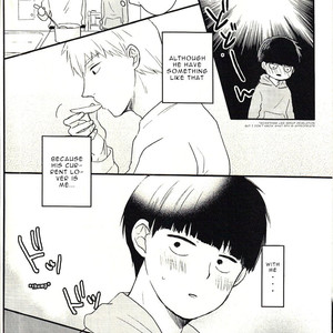 [Mibikko] Leave it in the Bedroom – Mob Psycho 100 dj [Eng] – Gay Manga sex 8