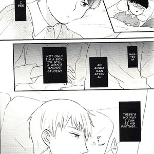[Mibikko] Leave it in the Bedroom – Mob Psycho 100 dj [Eng] – Gay Manga sex 11