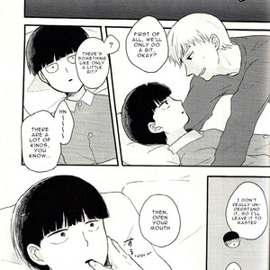 [Mibikko] Leave it in the Bedroom – Mob Psycho 100 dj [Eng] – Gay Manga sex 16