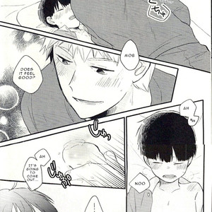 [Mibikko] Leave it in the Bedroom – Mob Psycho 100 dj [Eng] – Gay Manga sex 21