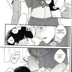 [Mibikko] Leave it in the Bedroom – Mob Psycho 100 dj [Eng] – Gay Manga sex 22
