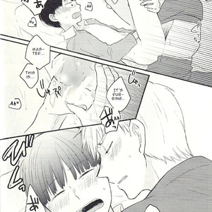 [Mibikko] Leave it in the Bedroom – Mob Psycho 100 dj [Eng] – Gay Manga sex 23