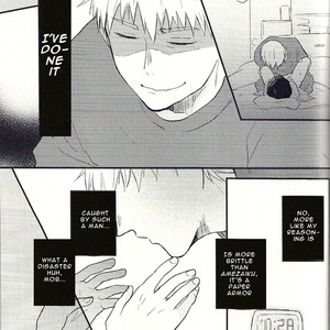 [Mibikko] Leave it in the Bedroom – Mob Psycho 100 dj [Eng] – Gay Manga sex 24