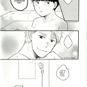 [Mibikko] Leave it in the Bedroom – Mob Psycho 100 dj [Eng] – Gay Manga sex 27