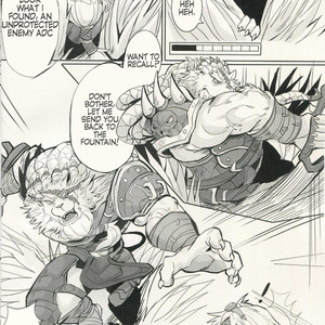 [Raymond158] Hunter’s Dead End – League of Legends dj [Eng] – Gay Manga sex 5