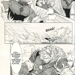 [Raymond158] Hunter’s Dead End – League of Legends dj [Eng] – Gay Manga sex 6