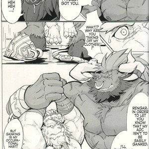 [Raymond158] Hunter’s Dead End – League of Legends dj [Eng] – Gay Manga sex 8