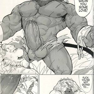 [Raymond158] Hunter’s Dead End – League of Legends dj [Eng] – Gay Manga sex 10