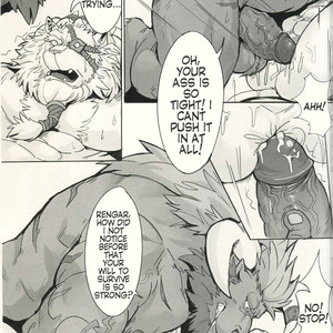 [Raymond158] Hunter’s Dead End – League of Legends dj [Eng] – Gay Manga sex 12