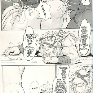 [Raymond158] Hunter’s Dead End – League of Legends dj [Eng] – Gay Manga sex 24