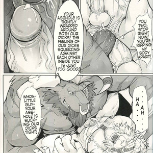 [Raymond158] Hunter’s Dead End – League of Legends dj [Eng] – Gay Manga sex 38
