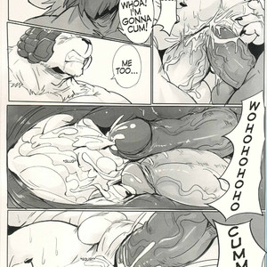 [Raymond158] Hunter’s Dead End – League of Legends dj [Eng] – Gay Manga sex 40