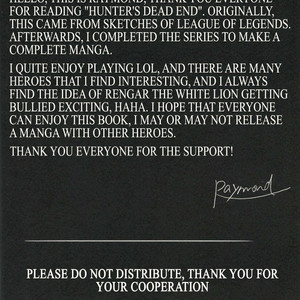 [Raymond158] Hunter’s Dead End – League of Legends dj [Eng] – Gay Manga sex 45
