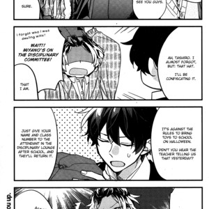 [Harusono Shou] Sasaki and Miyano ~ Halloween 2018 Extra [Eng] – Gay Manga sex 11