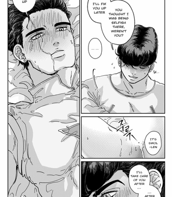 [nozon] Happily Ever After – JoJo dj [Eng] – Gay Manga sex 4